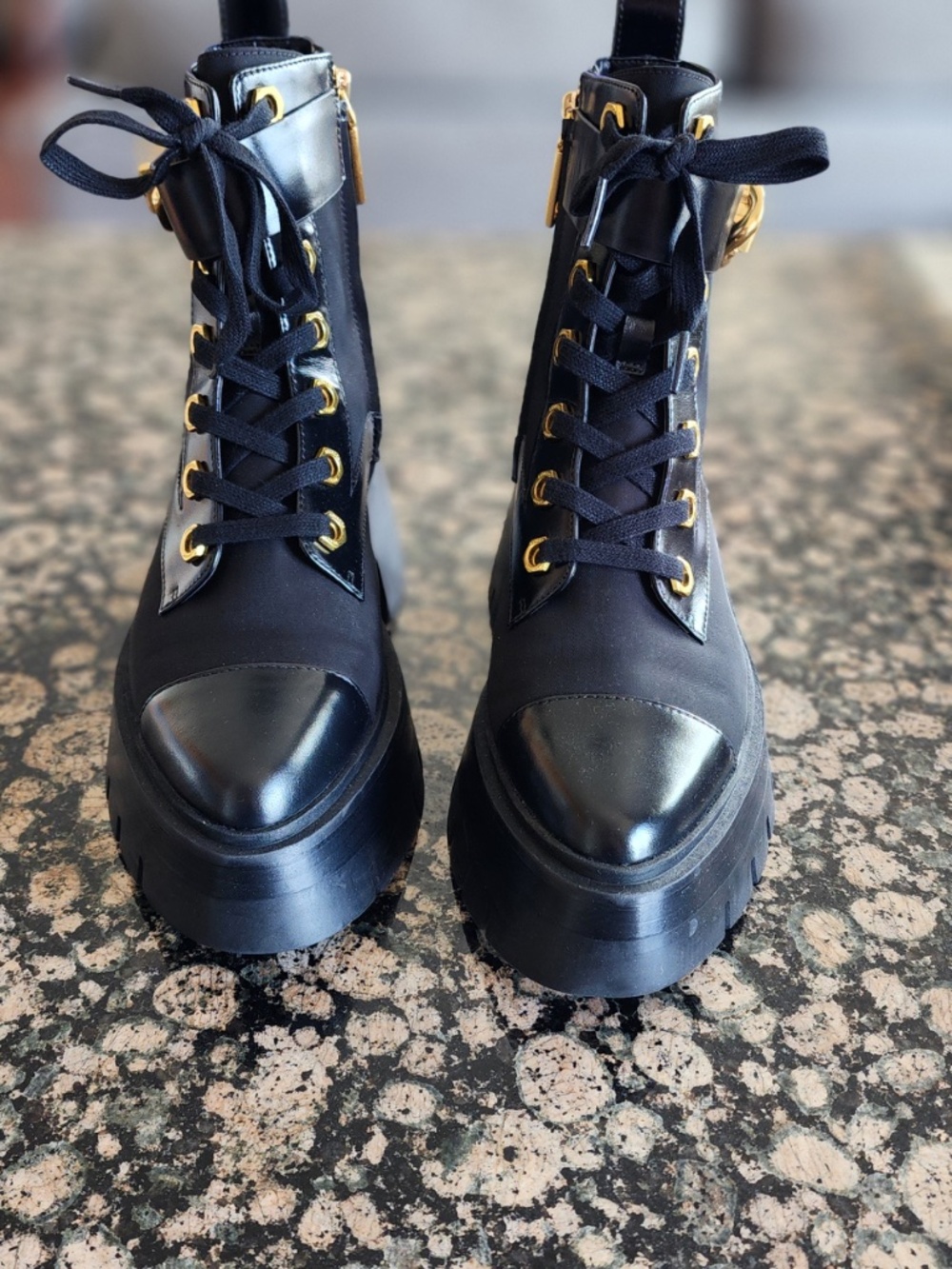 Combat Boots by Rebecca Minkoff - Picture 2 of 10